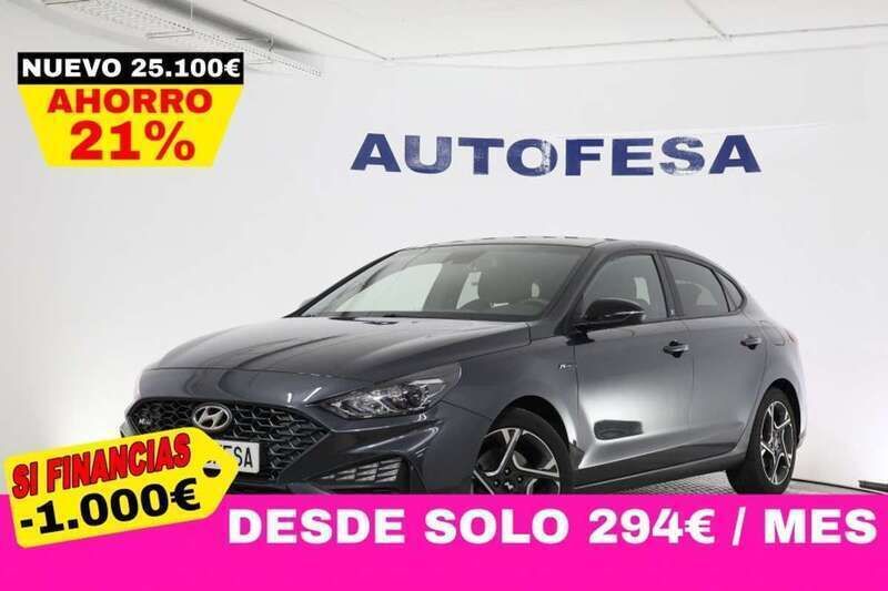 Usado 2023 Hyundai i30 N Line Berlina | 19.750 € (Precio justo) - Imagen 1/4
