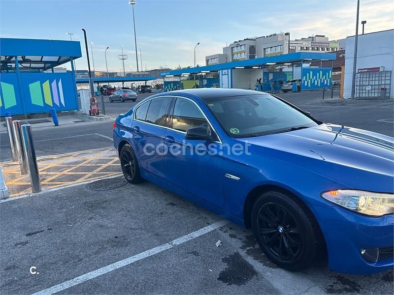 Używany BMW 520 184 KM (135 kW) 2012 Niebieski Sedan/Limuzyna