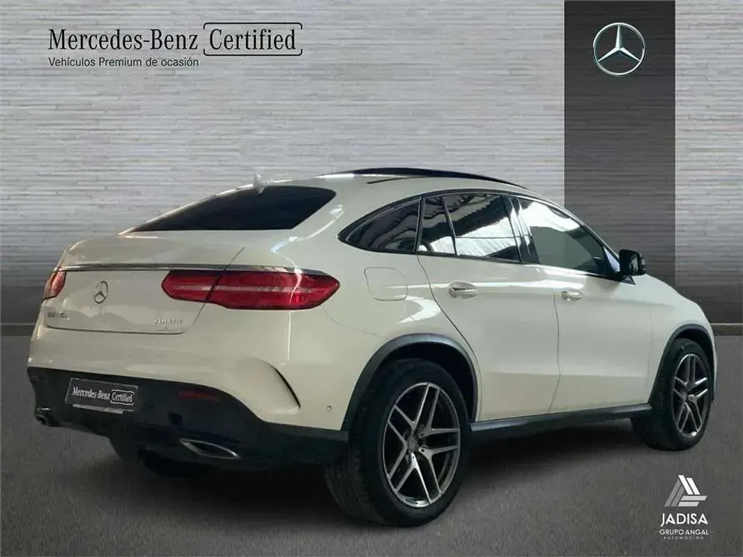 Usado Mercedes GLE350 258 CV (189 kW) 2017 SUV