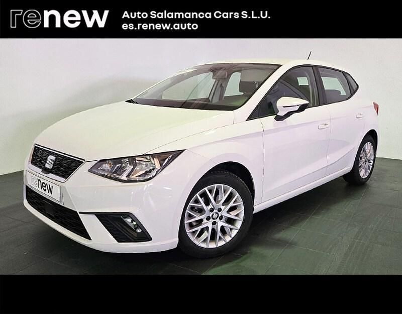 Usado Seat Ibiza FR 95 CV (69 kW) 2018 Blanco Berlina