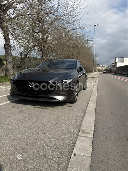 Usado Mazda 3 122 CV (89 kW) 2020 Gris / plata Berlina