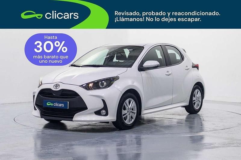 Usado Toyota Yaris Edition 125 CV (91 kW) 2022 Blanco Utilitario