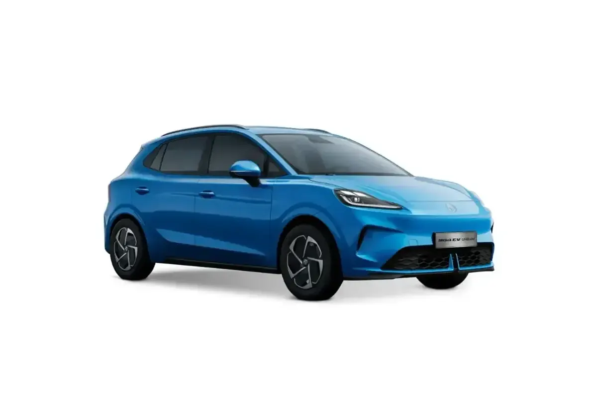 Nuevo MG MG4 EV 2026 Azul Utilitario