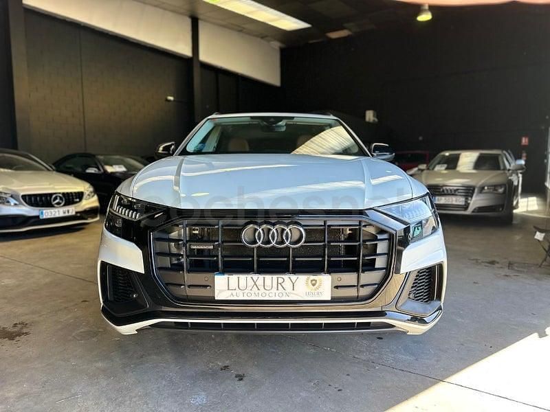 Usado Audi Q8 286 CV (210 kW) 2019 Blanco SUV