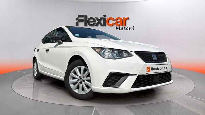 Usado Seat Ibiza Reference 95 HP (69 kW) 2018 Branco Citadino