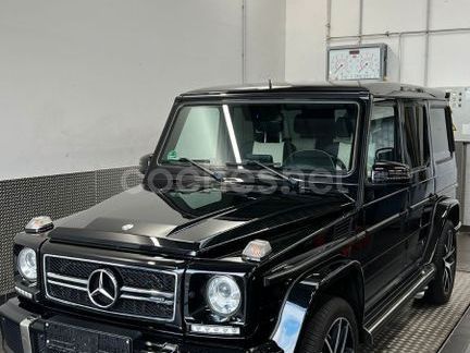 Negro Usado 2018 Mercedes G63 AMG SUV | 49.000 € - Imagen 1/4
