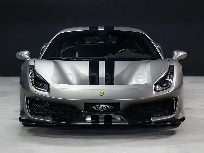 Usado Ferrari 488 721 CV (530 kW) 2020 Gris / plata Coupe