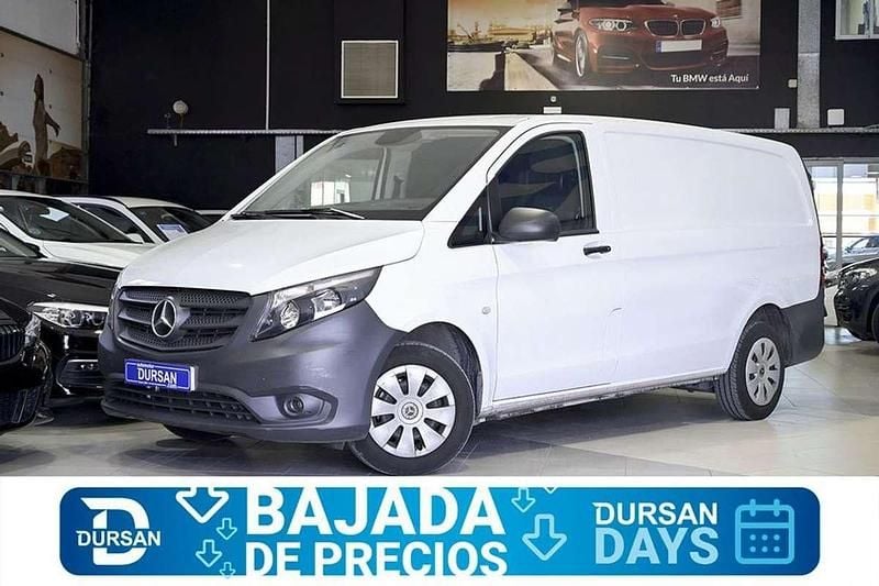 Blanco Usado 2021 Mercedes Vito Monovolumen | 27.590 € (Super precio) - Imagen 1/4