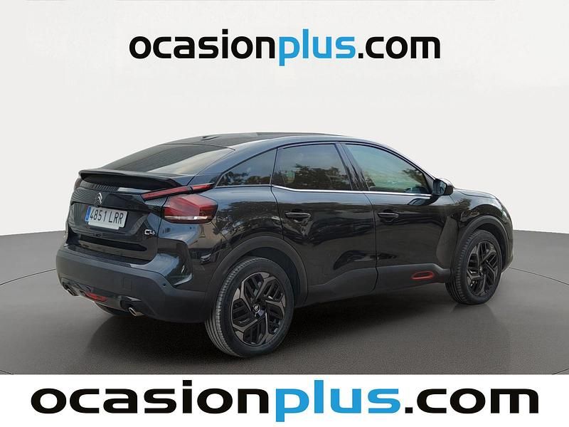 Usado Citroën C4 Feel 131 CV (96 kW) 2021 Negro SUV