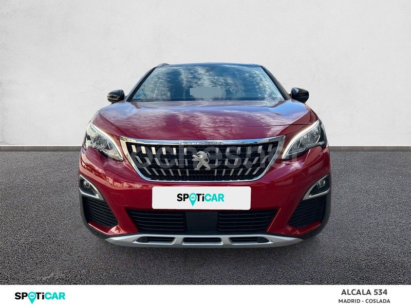 Usado Peugeot 3008 Allure 225 CV (165 kW) 2020 Rojo SUV