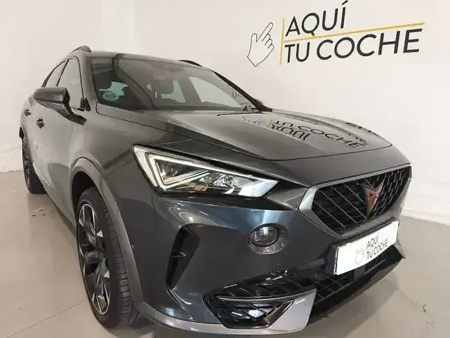 Usado Cupra Formentor 190 CV (139 kW) 2022 Gris / plata SUV