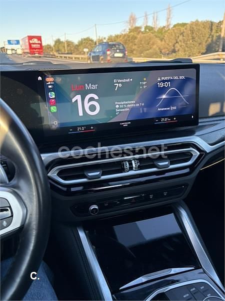 Usado BMW 220 M Sport 184 CV (135 kW) 2024 Gris / plata Coupe