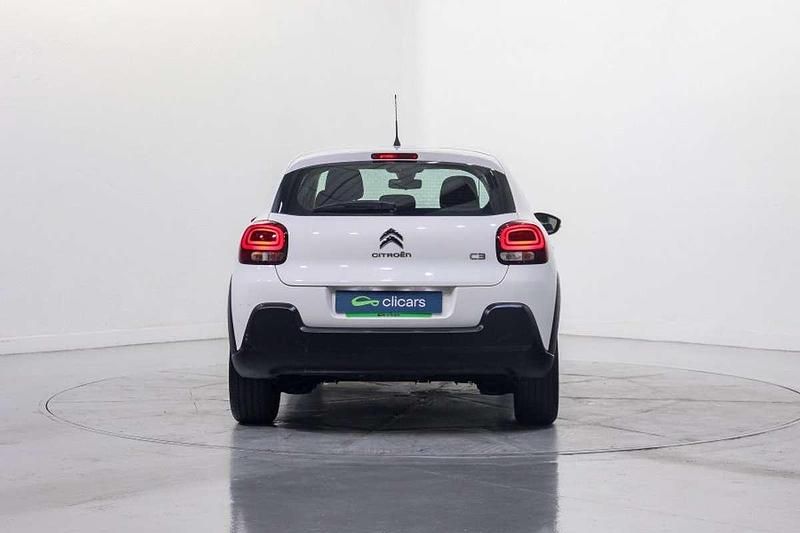 Usado Citroën C3 99 CV (72 kW) 2022 Blanco Utilitario