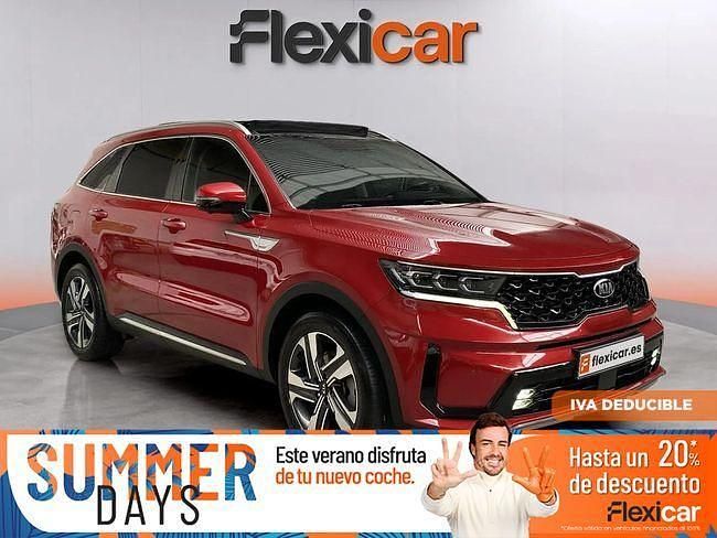 Rojo Usado 2021 Kia Sorento SUV | 34.690 € (Precio justo) - Imagen 1/4