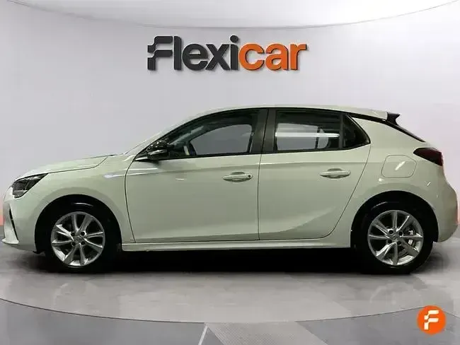 Usado Opel Corsa Elegance 100 CV (73 kW) 2020 Blanco Utilitario