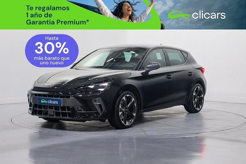 Usado Cupra Leon 150 CV (110 kW) 2024 Negro Berlina