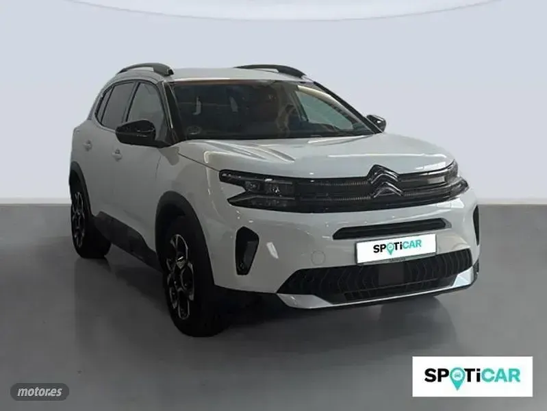 Usado Citroën C5 Aircross PureTech 131 CV (96 kW) 2023 Blanco SUV