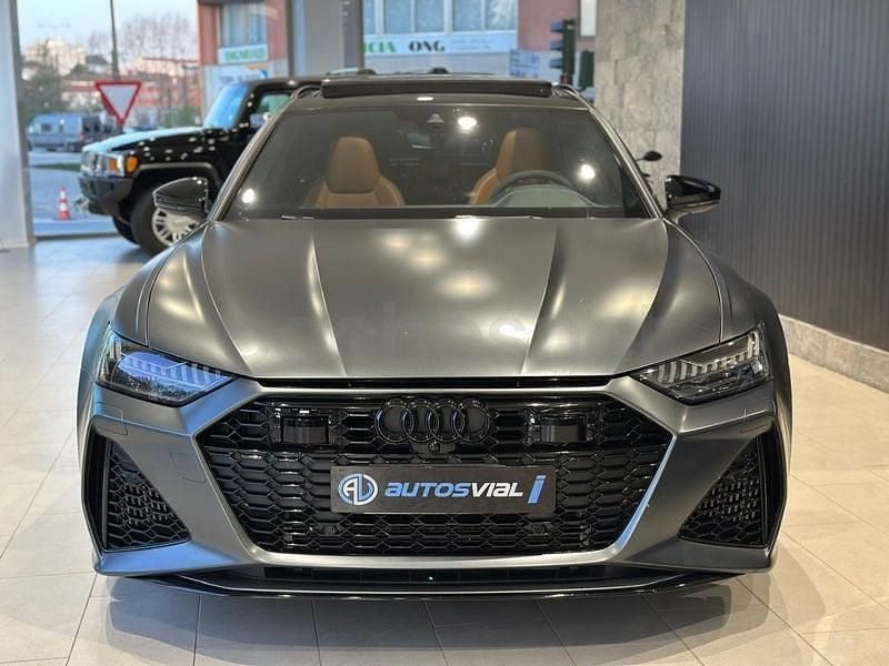 Usado Audi A6 Exclusive 601 CV (442 kW) 2021 Gris / plata Familiar