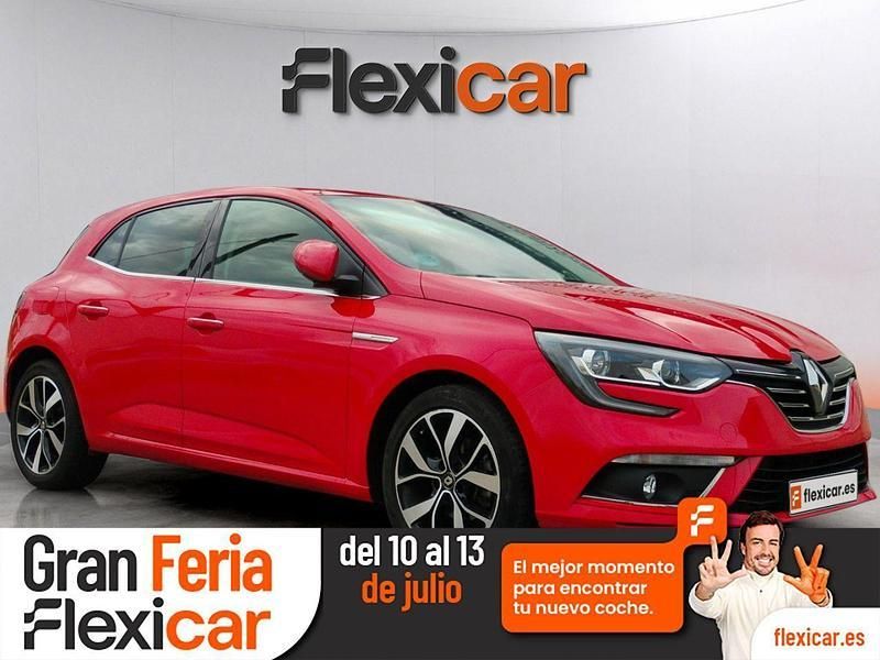 Rojo Usado 2019 Renault Mégane IV Business Berlina | 14.990 € (Un poco caro) - Imagen 1/2