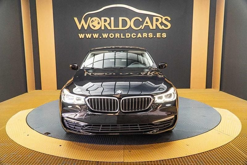Usado BMW 620 Gran Turismo 190 CV (139 kW) 2018 Negro Berlina