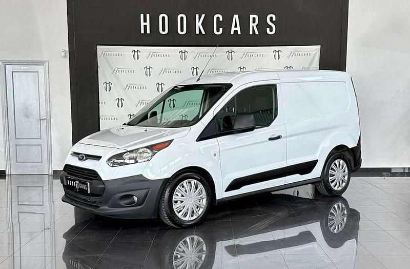 Blanco Usado 2018 Ford Transit Ambiente Van | 9900 € (Un poco caro) - Imagen 1/4
