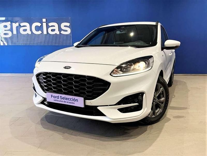 Blanco Usado 2024 Ford Kuga ST-Line X SUV | 25.700 € (Precio justo) - Imagen 1/4