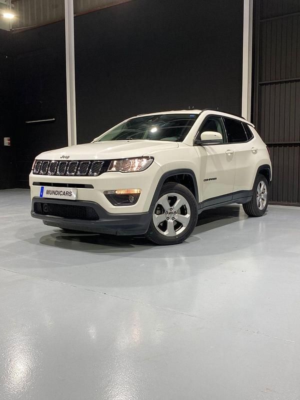 Usado Jeep Compass Longitude 141 CV (103 kW) 2018 Blanco SUV