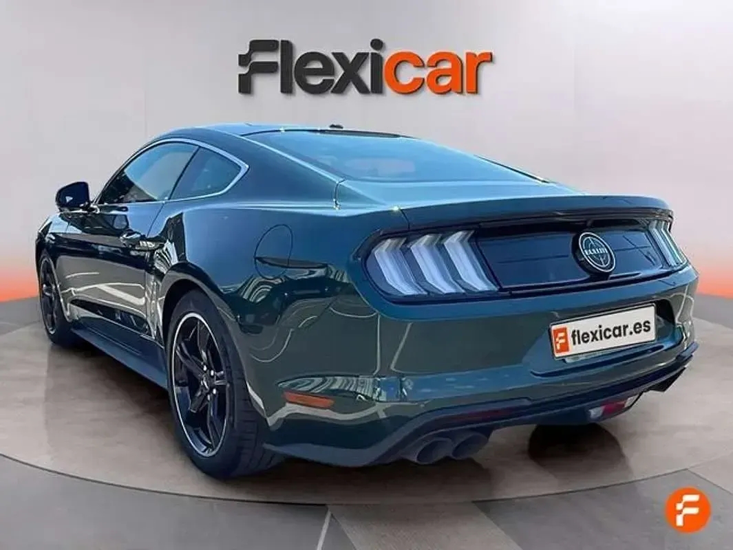 Usado Ford Mustang GT Bullitt 460 CV (338 kW) 2019 Verde Coupe