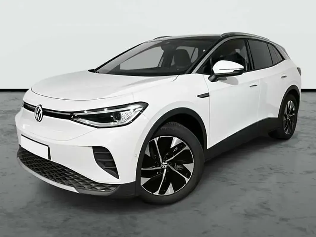 Begagnad VW ID.4 Pro 150 kW (204 HK) 2024 Vit SUV
