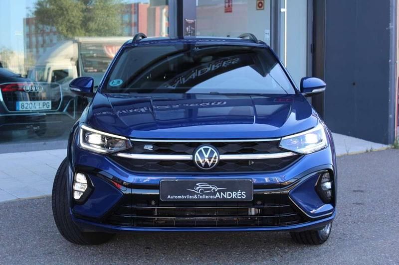 Usado VW Taigo R-line 110 CV (80 kW) 2022 Azul SUV