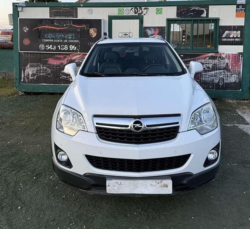 Blanco Usado 2014 Opel Antara Excellence SUV | 11.500 € (Precio justo) - Imagen 1/4
