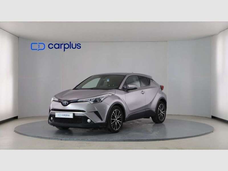 Gris Usado 2018 Toyota C-HR Advance SUV | 18.490 € (Precio justo) - Imagen 1/4