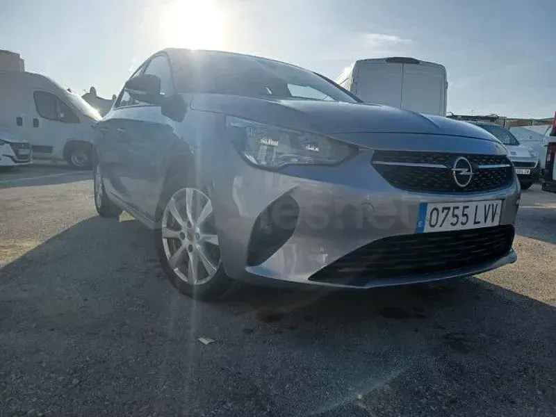 Usado Opel Corsa Edition 75 CV (55 kW) 2021 Gris / plata Utilitario