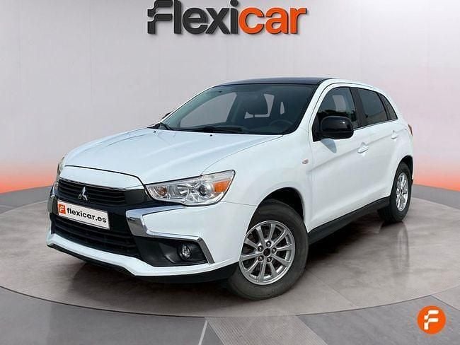 Usado Mitsubishi ASX 114 CV (83 kW) 2017 Blanco SUV