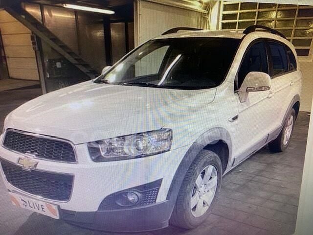 Blanco Usado 2013 Chevrolet Captiva LT SUV | 10.999 € (Un poco caro) - Imagen 1/4