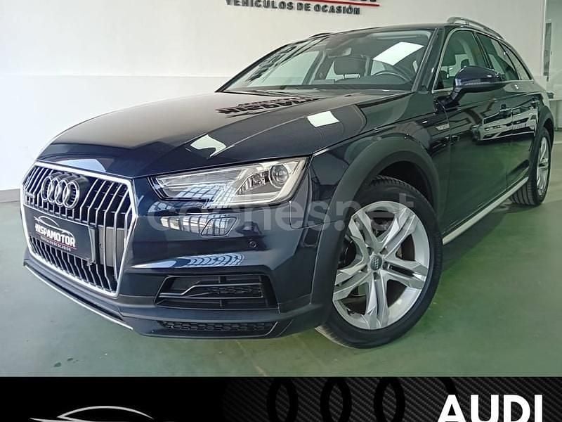Usado Audi A4 Allroad 150 CV (110 kW) 2018 Azul Familiar