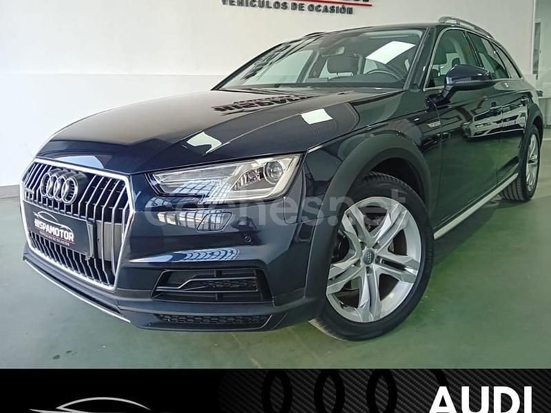 Azul Usado 2018 Audi A4 Allroad Familiar | 22.490 € - Imagen 1/4