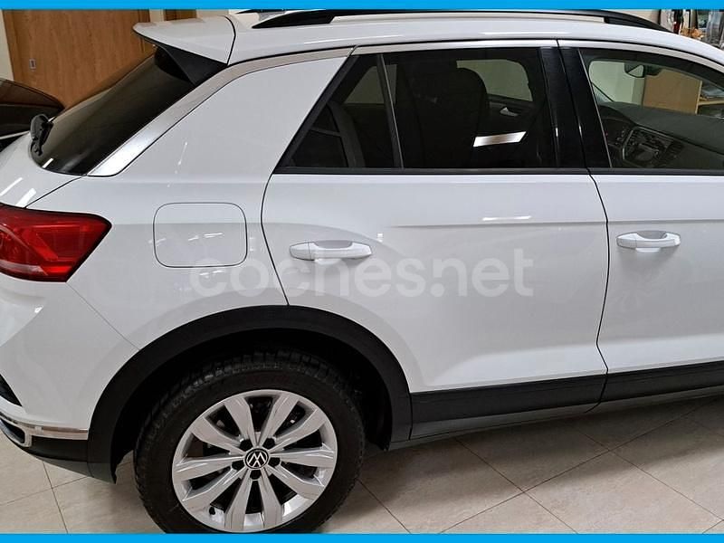 Usado VW T-Roc Advance 150 CV (110 kW) 2021 Blanco SUV