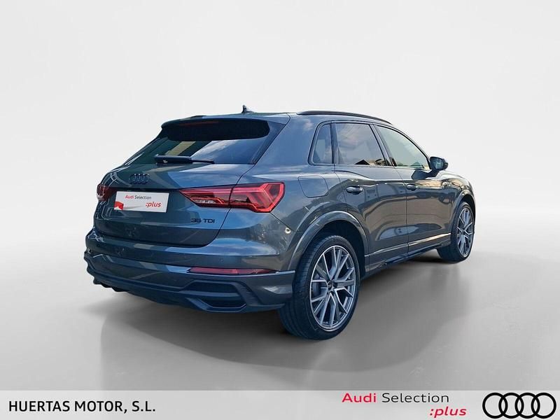 Usado Audi Q3 150 CV (110 kW) 2025 Gris SUV