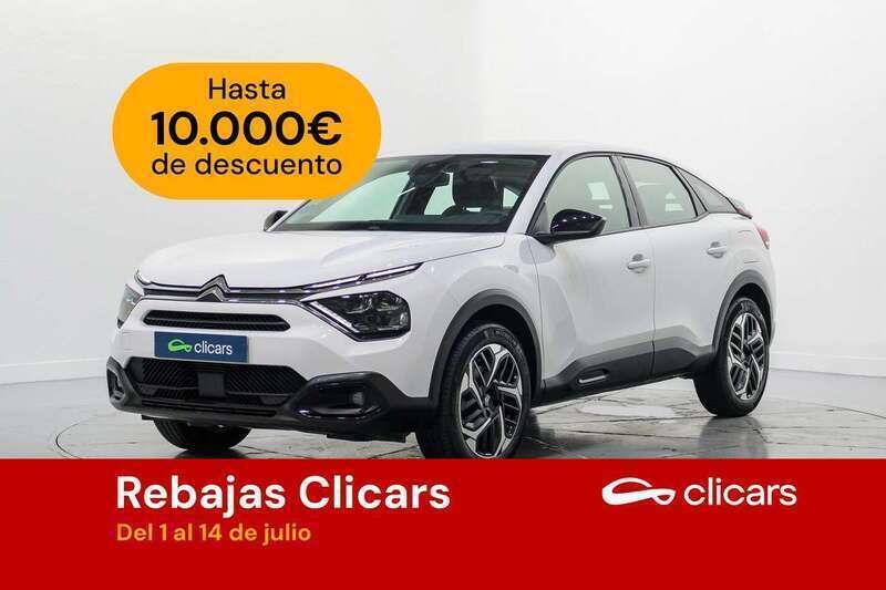 Blanco Usado 2023 Citroën C4 PureTech Utilitario | 14.590 € (Buen precio) - Imagen 1/4
