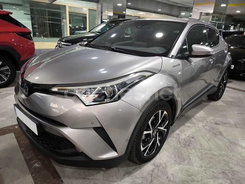 Gris / plata Usado 2020 Toyota C-HR Advance SUV | 18.990 € (Precio justo) - Imagen 1/4