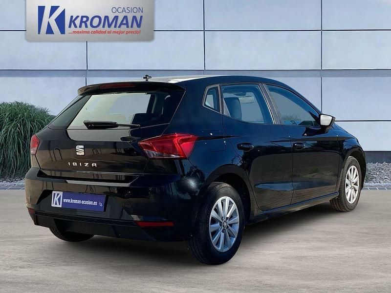Usado Seat Ibiza Style 95 CV (69 kW) 2020 Negro Berlina