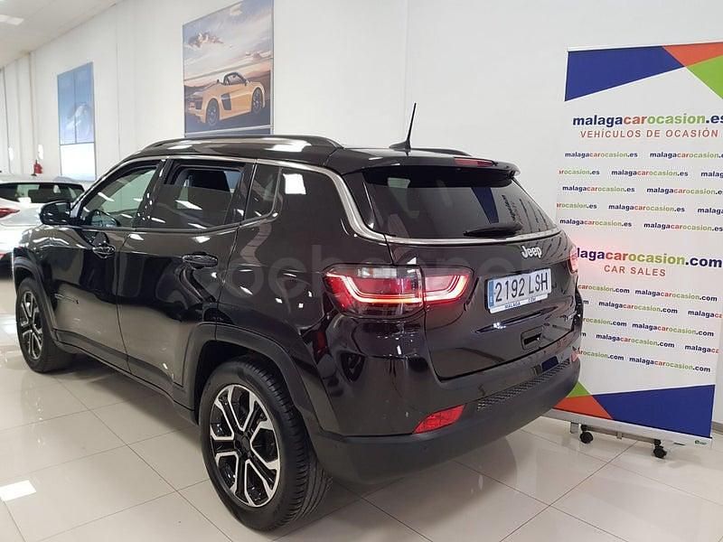 Usado Jeep Compass Limited 150 CV (110 kW) 2021 Negro SUV
