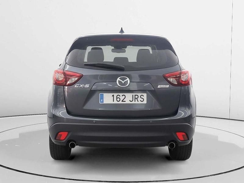 Usado Mazda CX-5 Style+ 150 CV (110 kW) 2016 Gris SUV