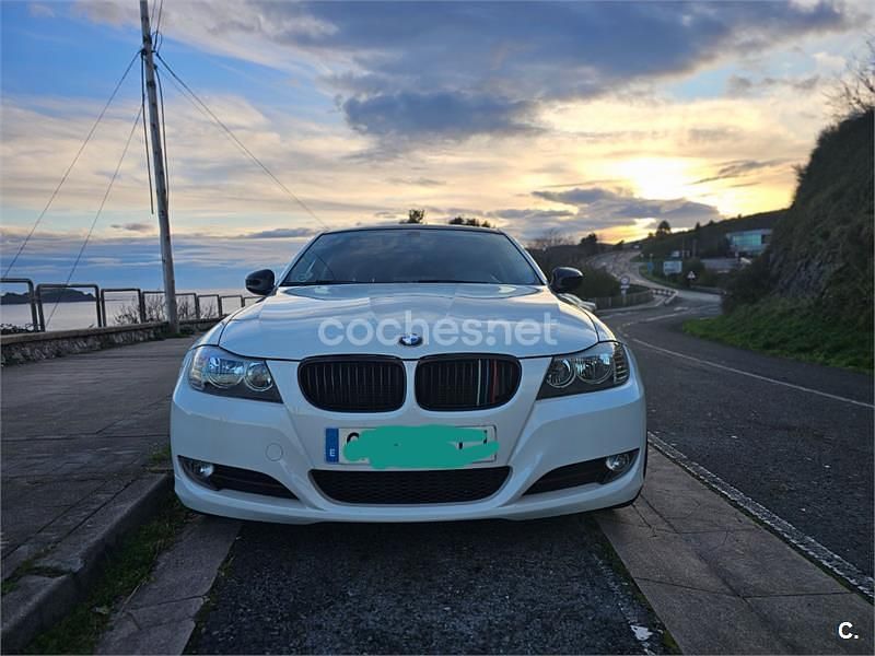 Usado BMW 318 143 CV (105 kW) 2010 Blanco Berlina