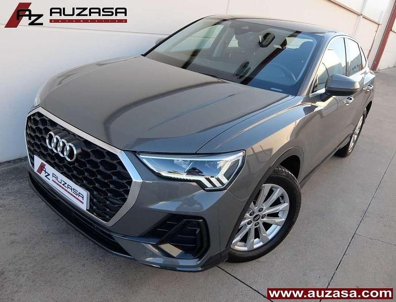 Usado Audi Q3 Sportback Advanced 150 CV (110 kW) 2022 Gris SUV
