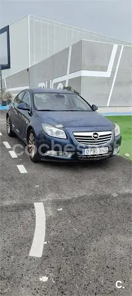 Usado Opel Insignia Cosmo 130 CV (95 kW) 2011 Azul Berlina