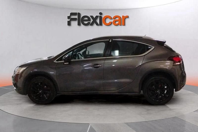 Usado DS Automobiles DS4 Crossback Style 120 CV (88 kW) 2018 Gris SUV