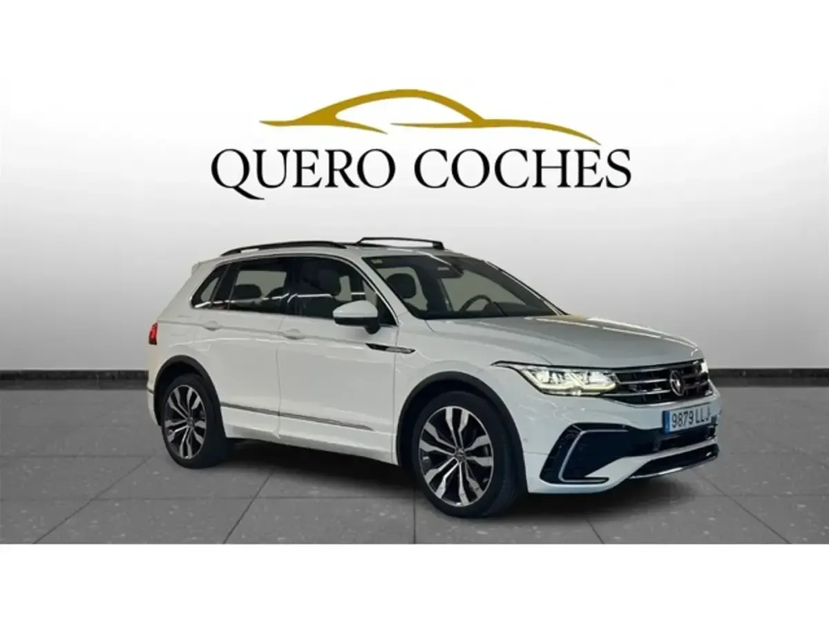 Usado VW Tiguan R-line 150 CV (110 kW) 2020 Blanco SUV