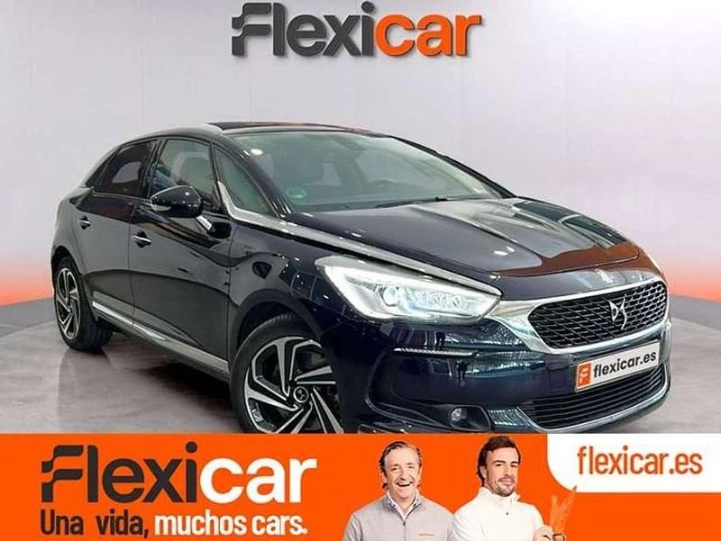 Azul Usado 2018 DS Automobiles DS5 Utilitario | 11.290 € (Buen precio) - Imagen 1/4